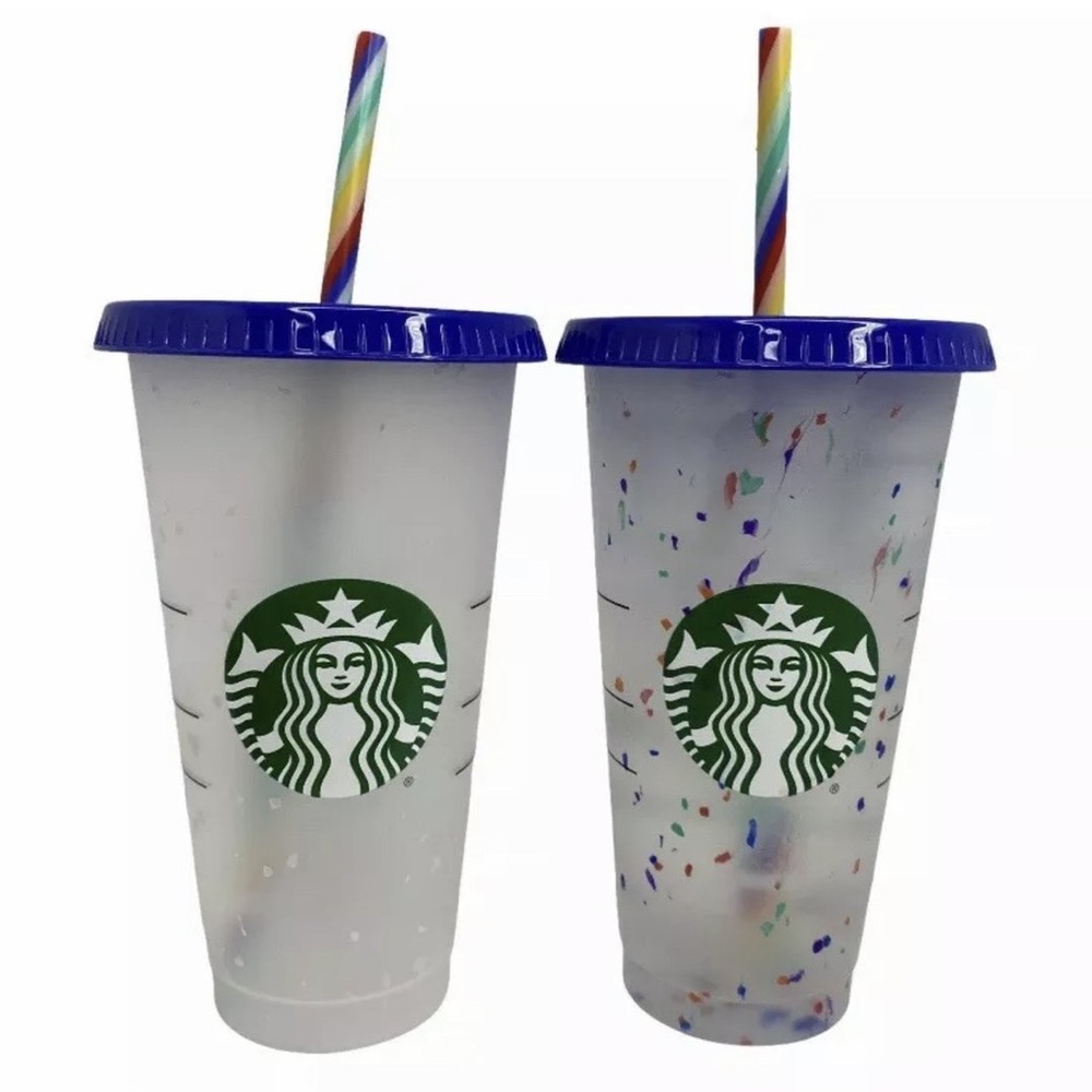 Starbucks 2020 Confetti Cup